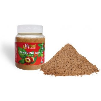 Lifefood Guarana Bio prášek 190 g