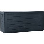Prosperplast box WOODEBOX 280 L černá – Hledejceny.cz