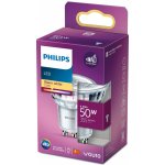 Philips žárovka LEDClassic 50W GU10 WW 36D RF ND SRT4 929001215255 – Hledejceny.cz