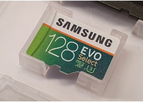 Samsung microSDXC 128 GB MB-ME128HA