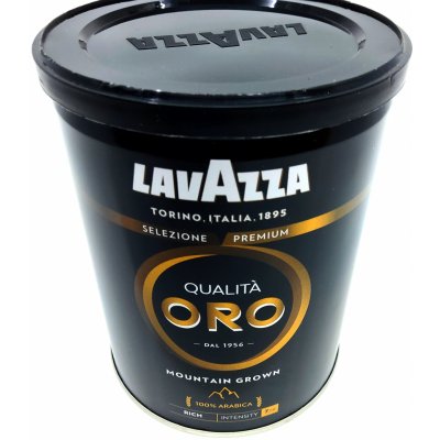 LAVAZZA QUALITA ORO Mountain Grown MLETÁ 250 G – Hledejceny.cz