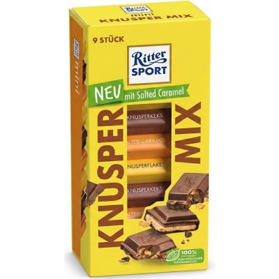 Ritter Sport mini Knusper mix 150 g – Zboží Dáma