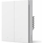 Aqara Smart Wall Switch H1 EU (With Neutral, Double Rocker) WS-EUK04 – Zbozi.Blesk.cz