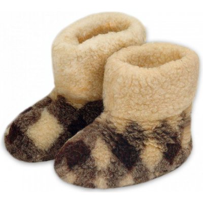 Ovčí věci TV bačkory Káro – Zboží Dáma