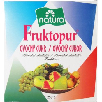 Natura Fruktopur plv. ovocný cukr 250 g