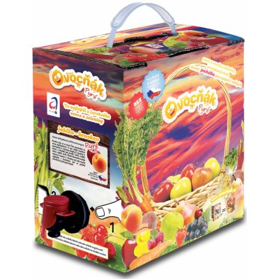 Ovocňák 100% mošt jablko 3 l – Zboží Dáma