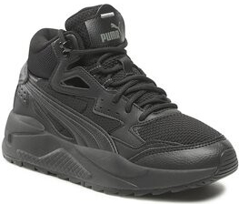 Puma X-Ray Speed Mid Wtr Jr 387385 01 Black/Dark Shadow