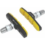 FORCE gumičky brzd, jednorázové, černo-žluté, 70mm, baleno – Hledejceny.cz
