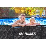 Marimex Florida Ratan 3,05 x 0,91 m Ratan 10340235 – Zboží Mobilmania