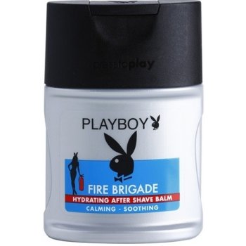Playboy Fire Brigade pánský balzám po holení 100 ml