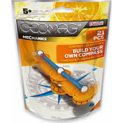 Geomag Mechanics Compass 21 – Zboží Mobilmania