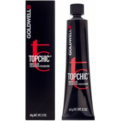 Goldwell Topchic Permanent Hair Color The Reds 6R 60 ml – Zboží Mobilmania