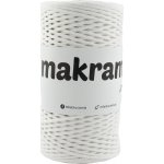 Šňůra MAKRAMA MILA 2mm/200m - Bílá – Zboží Dáma