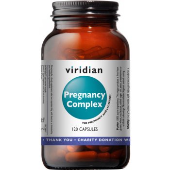 Viridian Nutrition Pregnancy Complex 120 kapslí