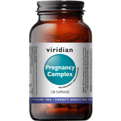 Viridian Nutrition Pregnancy Complex 120 kapslí