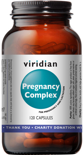 Viridian Nutrition Pregnancy Complex 120 kapslí