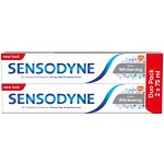 Sensodyne Extra Whitening s fluoridem 2 x 75 ml – Hledejceny.cz
