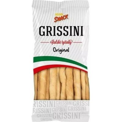 Golden snack grissini italské tyčinky original 100 g – Hledejceny.cz