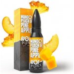 Riot Squad PUNX S & V Mango broskev a ananas 10 ml – Zboží Mobilmania
