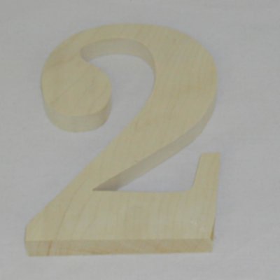 Kinekus Číslo dom.dřevěně c.2 18cm KIN2340012 – Zboží Mobilmania