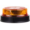 Přední světlomet LED maják, 12-24V, 16x1W oranžový, fix, ECE R65