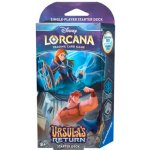 Disney Lorcana TCG Ursula's Return Starter Deck Amber / Amethyst – Zbozi.Blesk.cz