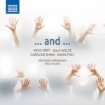 ARS NOVA COPENHAGEN HILLIER - Part. Wolfe. Shaw. Anon-Italy - And CD – Hledejceny.cz