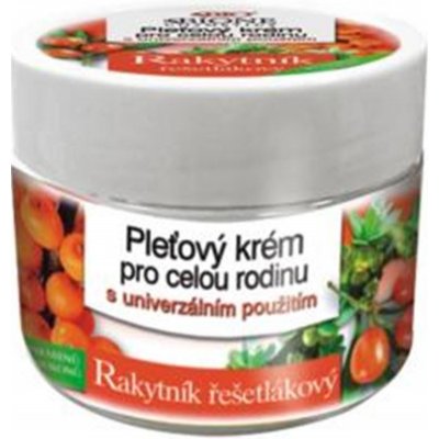 Bione Cosmetics Rakytník pleťový krém pro celou rodinu 260 ml