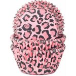 House of Marie košíčky na muffiny růžový leopard 50x33 mm – Hledejceny.cz