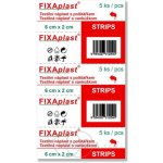 Fixaplast náplast strip 6 x 2 cm 5 ks – Zboží Mobilmania