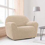 Nueva Textura potah na křeslo Niagara smetanový 70 - 110 cm – Hledejceny.cz