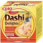 Dashi Delights Chicken with Tuna & Salmon 70 g – Hledejceny.cz