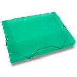 Karton P+P A4 3chlopňové desky zelené – Sleviste.cz