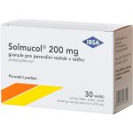 SOLMUCOL POR 200MG POR GRA SOL SCC 30 – Hledejceny.cz