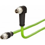 Telegärtner 100008993 RJ45 CAT 6A S/FTP 10m zelený – Zboží Živě