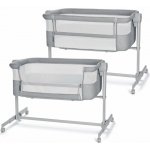 KinderKraft Postýlka polohovatelná Nestee Up2 Full Light Grey – Zboží Dáma