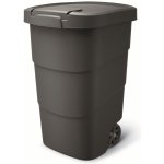 Prosperplast Wheeler Popelnice 95 l antracit černé víko – Sleviste.cz