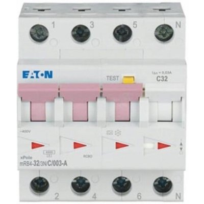 Proudový chránič Eaton 400 V IP21 32 A – Hledejceny.cz