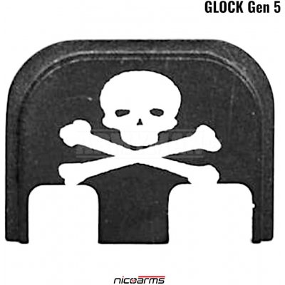 Nicoarms GLKP 800 Glock Slide-cover-plate – Zboží Mobilmania