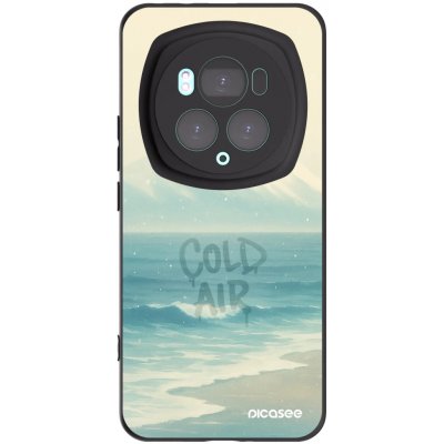 Picasee silikonový černý obal pro Honor Magic6 Pro - COLD AIR – Zboží Živě