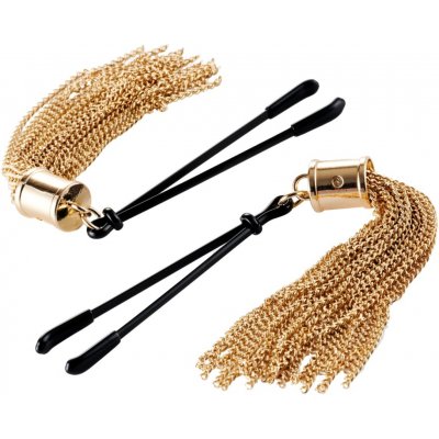 GP Accents Sensual SWAY Skřipce na bradavky zlaté – Zboží Dáma
