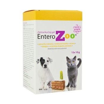 Entero Zoo detoxikační gel 10 g