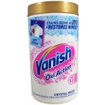 Vanish Oxi Action Odstraňovač skvrn pro bílé prádlo 1,5 kg – Zboží Dáma