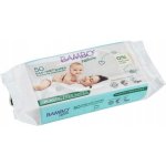 Bambo Nature Eko vlhčené ubrousky 50 ks – Zboží Dáma