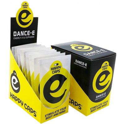Happy kapslí Dance E Box 10 ks