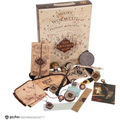 Cinereplicas Adventní kalendář 2026 Pobertův plánek, Harry Potter – Hledejceny.cz