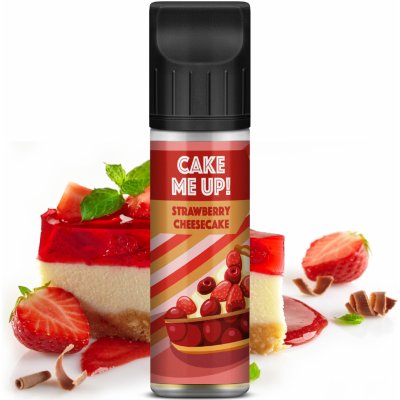 Cake Me Up Strawberry Cheesecake 20 ml – Zboží Mobilmania