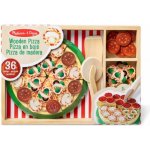 Melissa & Doug pizza party set – Zboží Mobilmania