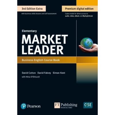 Market Leader 3e Extra Elementary Student's Book a eBook with Online Practice, Digital Resources a DVD Pack – Zboží Mobilmania
