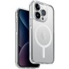 Pouzdro a kryt na mobilní telefon Pouzdro UNIQ Combat MagClick iPhone 15 Pro, Blanc bílé